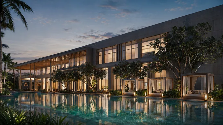 Clubhouse & Indoor at Godrej Florenne — indicative view